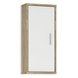 Hängeschrank - weiß-Sonoma Eiche - 32 cm breit