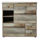 Schuhschrank - Driftwood - 99 cm breit
