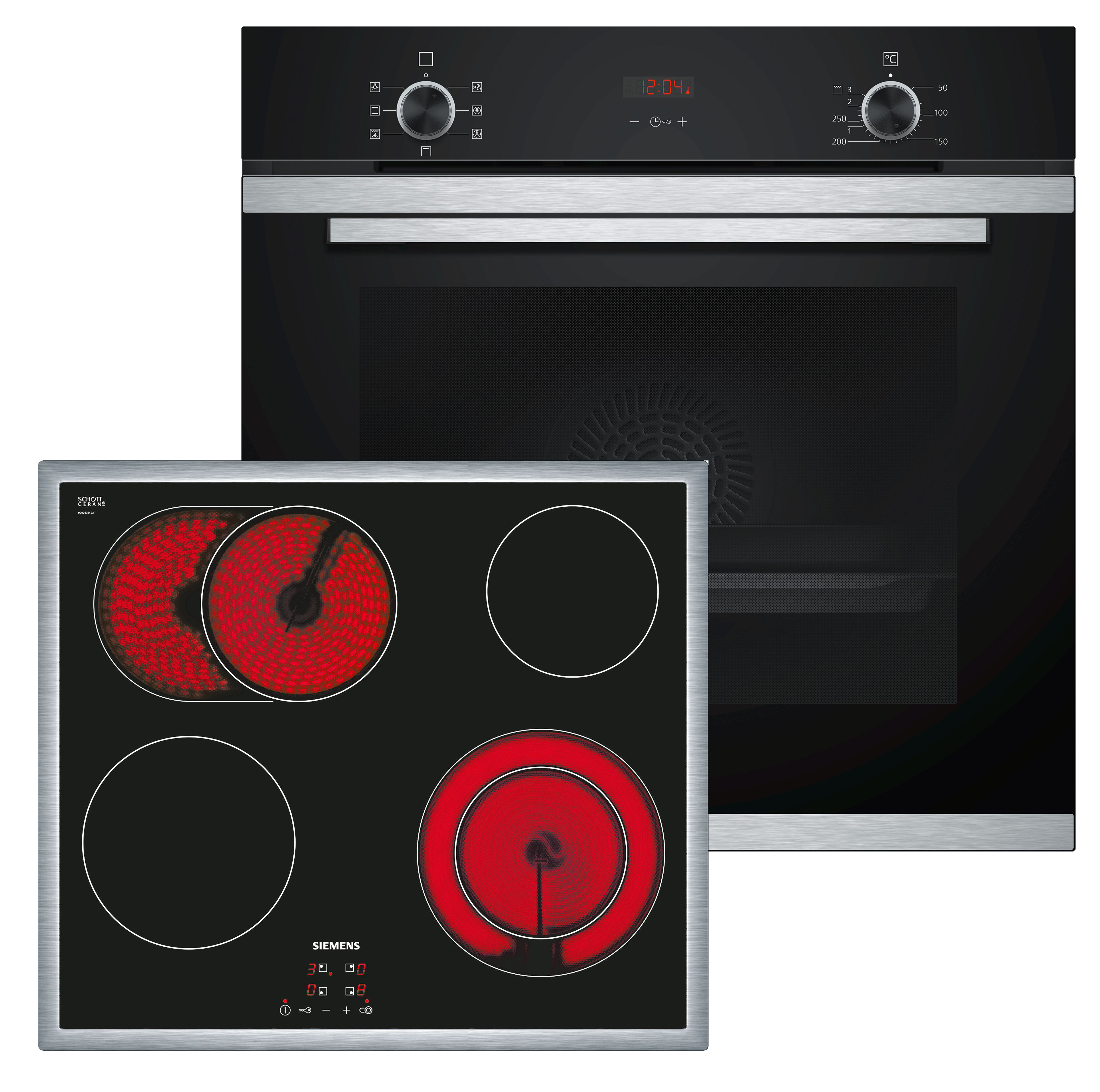 SIEMENS Backofenset EQ212KA00Z - A