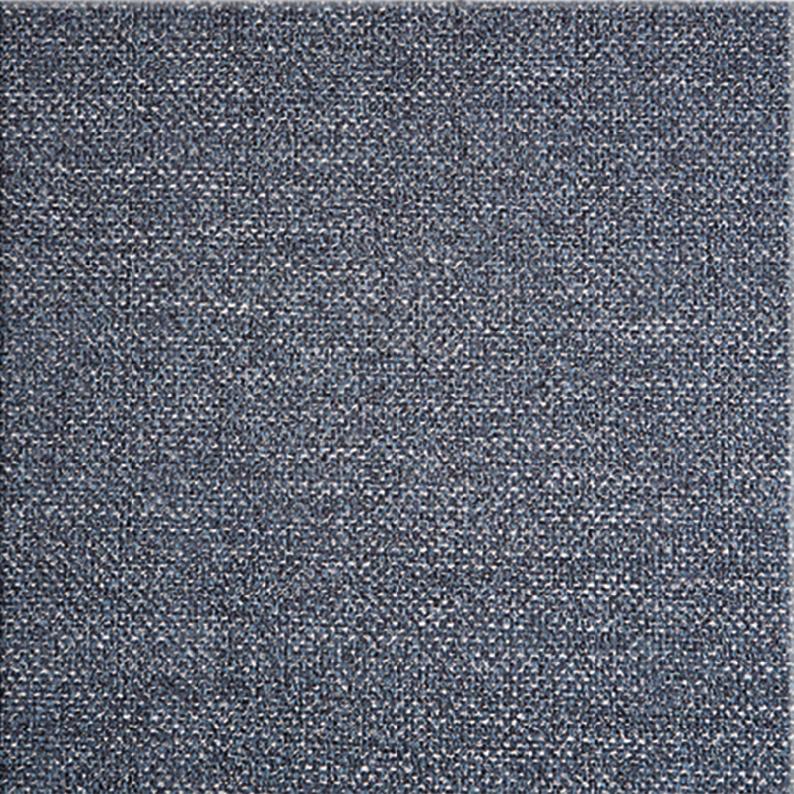 polsterpower Hockerbank - blau - Flachgewebe