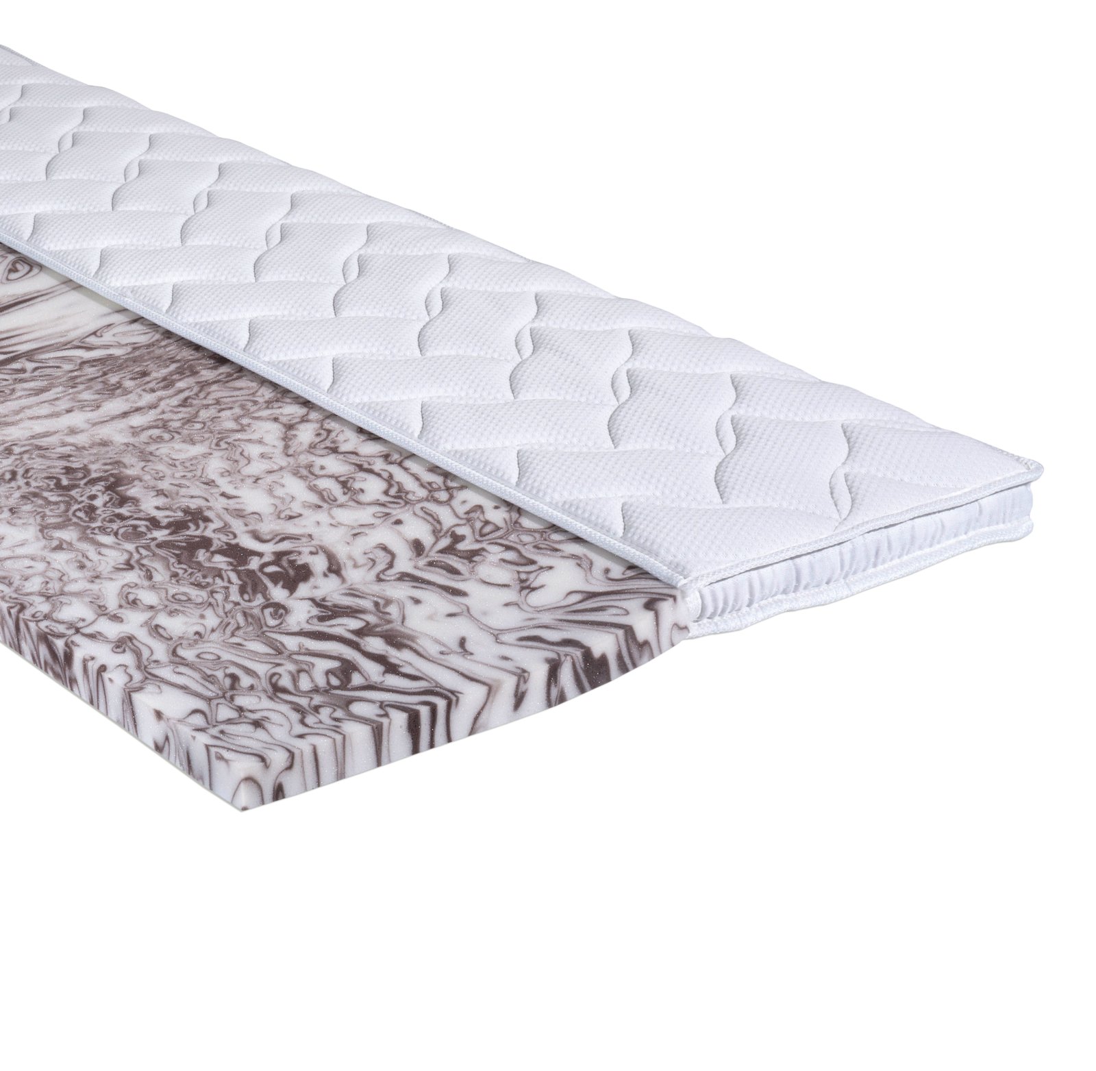 Topper Gel Schaumkern 100x200 Cm Topper