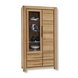 Vitrine NENA - Kernbuche Massivholz - 110 cm