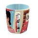 Kaffeebecher - Schokolade - Keramik - 330 ml