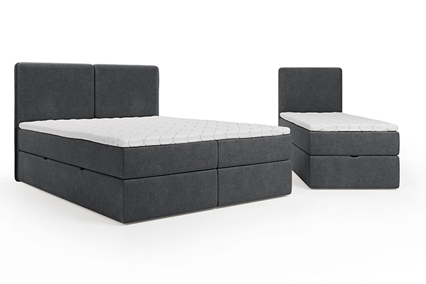 einzelne Module eines Familienbettes