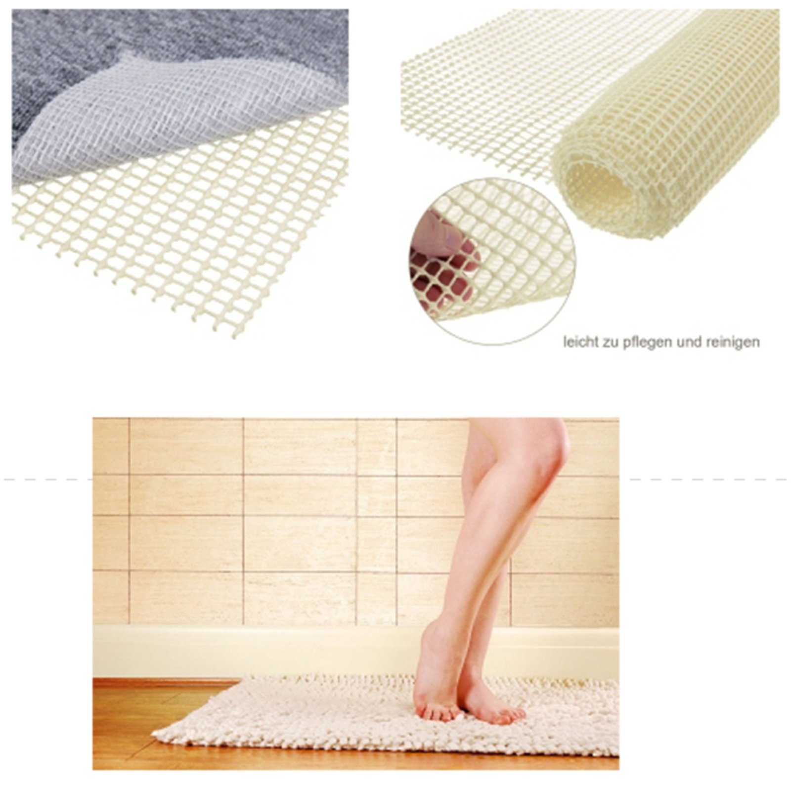 Teppich Antirutsch  Teppich Unterlage & Antirutsch Teppich – antirutsch -teppich