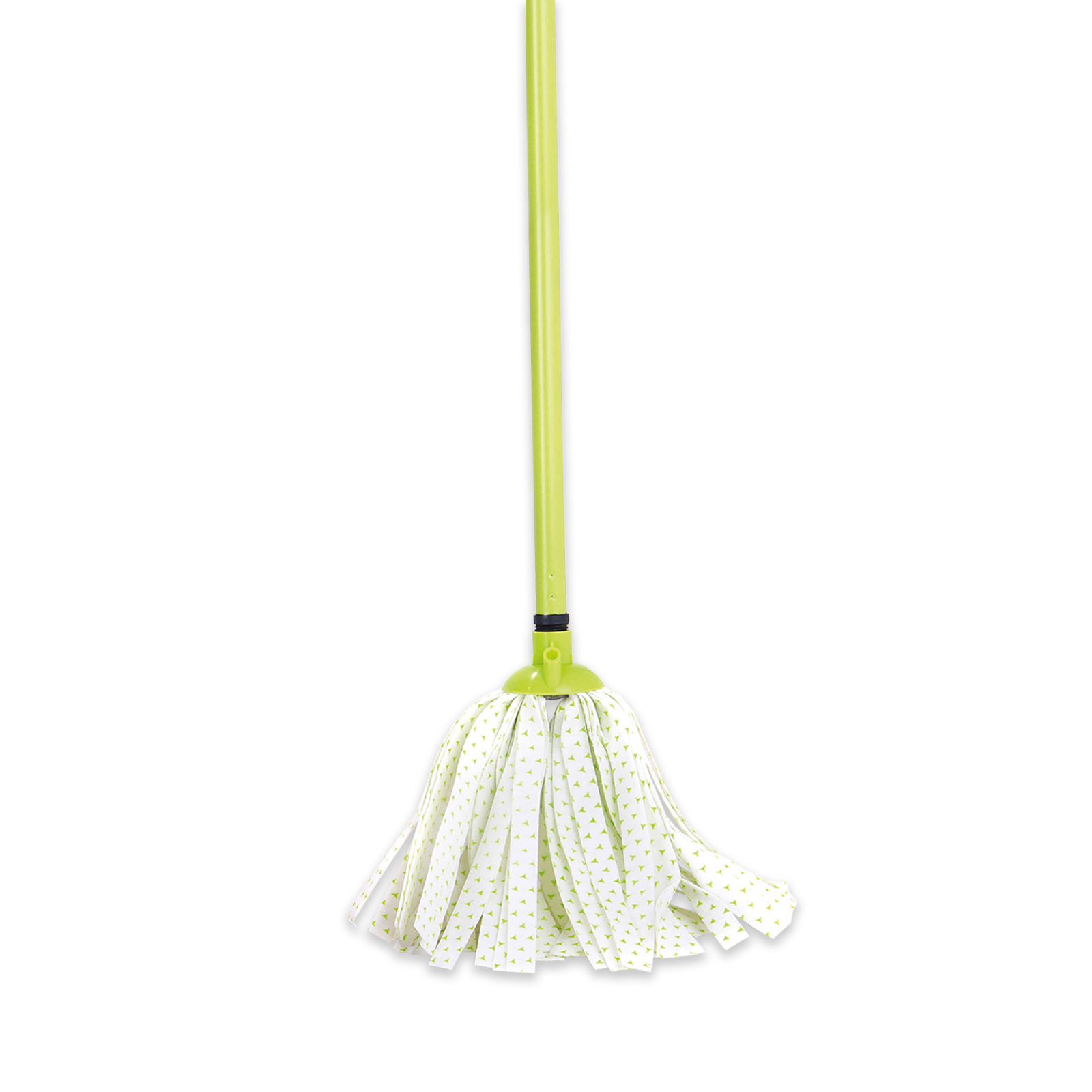 Wischmopp mit Stiel - farblich sortiert - 118 cm hoch