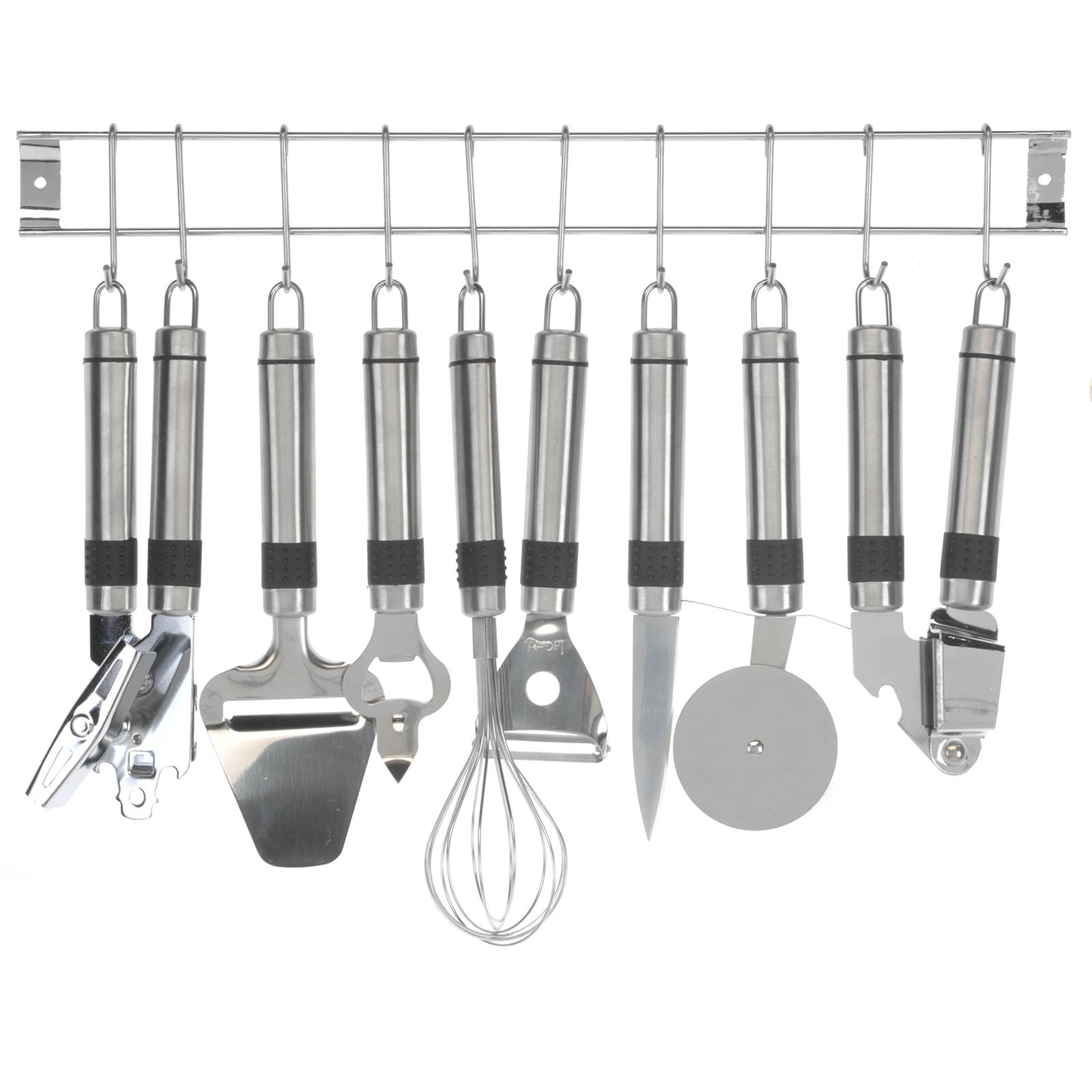 9-teiliges Küchenhelfer-Set - Edelstahl rostfrei | Online bei ROLLER kaufen