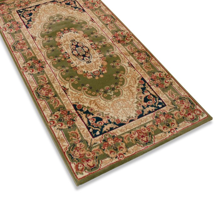 Teppich DELHI grün 160×230 cm OrientTeppiche Teppich DELHI grün 160×230 cm OrientTeppiche