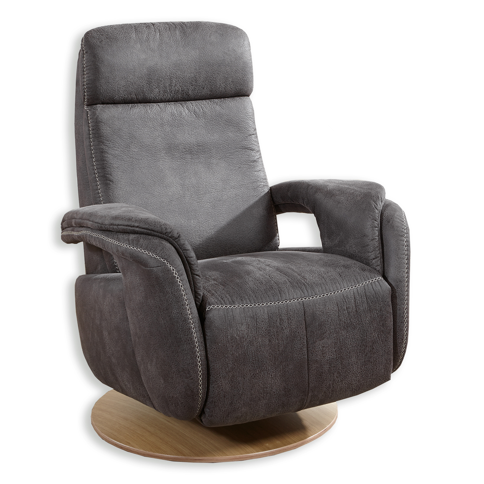 polsterpower Relaxsessel grau mit Funktion Online bei ROLLER kaufen