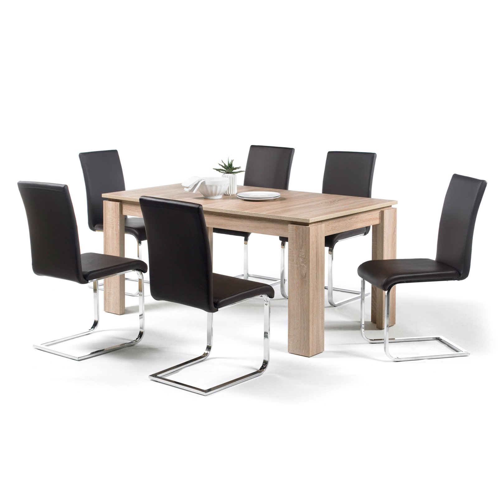 ROLLER Esstisch UNIVERSAL Sonoma Eiche ROLLER Online Shop