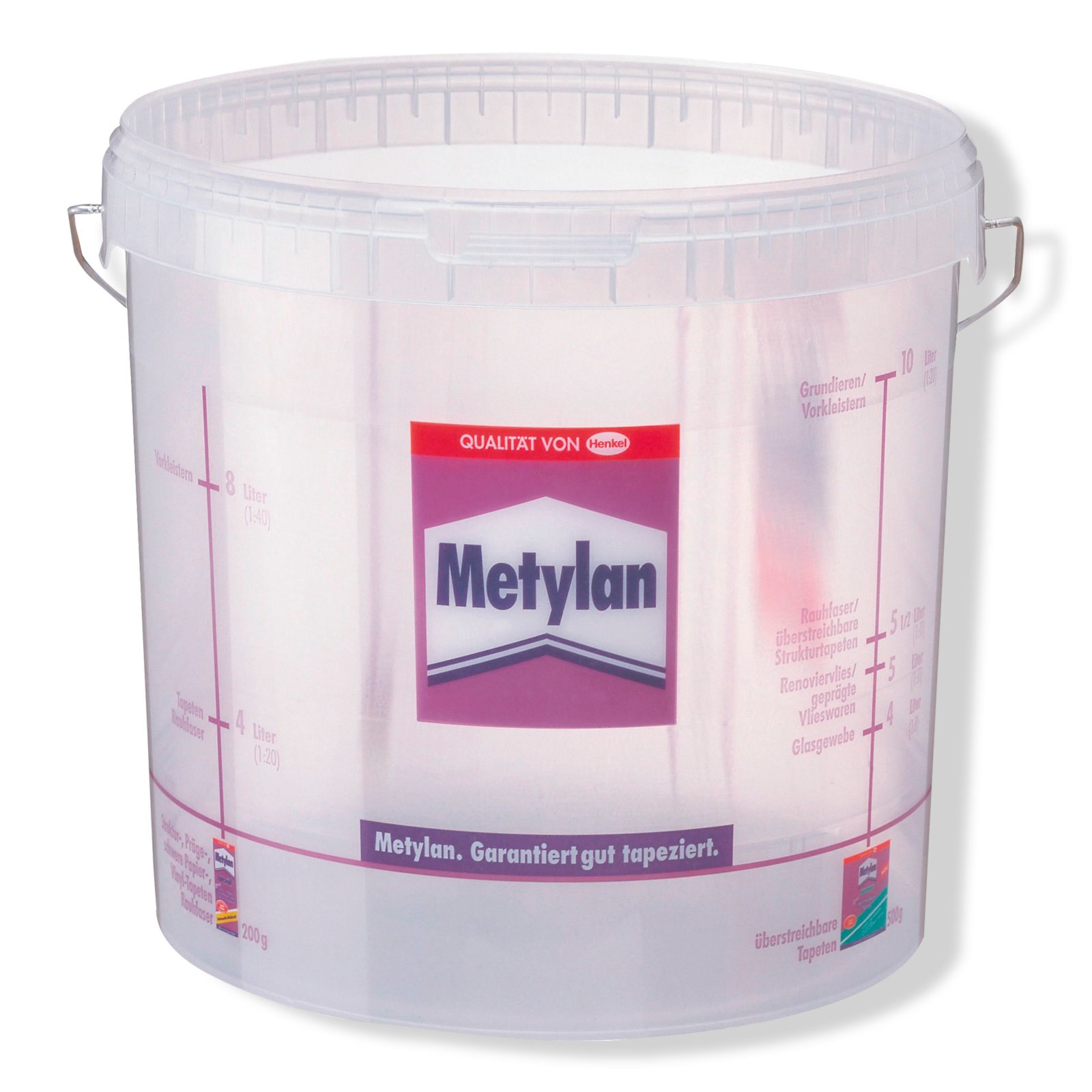 Metylan Tapeziereimer 10 Liter Tapezierzubehör ~ Metylan Tapeziereimer 10 Liter Tapezierzubehör ~ Spülbecken Liter