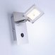 LED-Spot - alufarben - 1-flammig