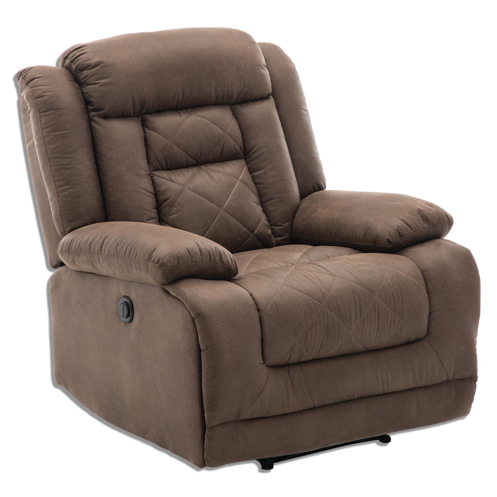 Relaxsessel - Vintage braun - Kunstleder