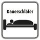 Boxspringsofa - weiß-grau - Dauerschläfer