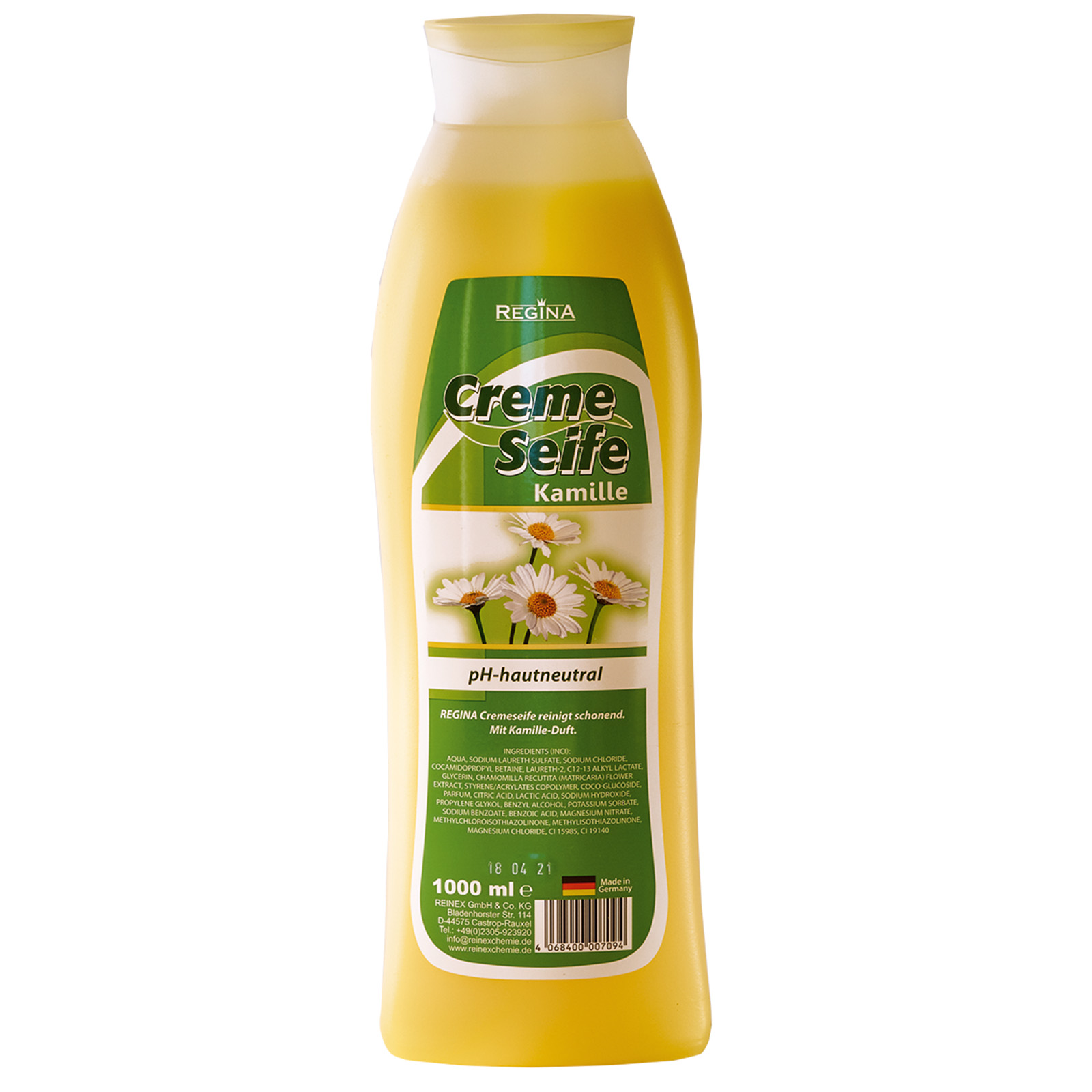 Cremeseife Nachfüllflasche - sortiert - 1000 ml