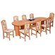 Stuhl - Massivholz Buche - beige