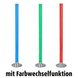 LAMPURA LED-RGB-Stehleuchte - weiß - Ø 18 cm
