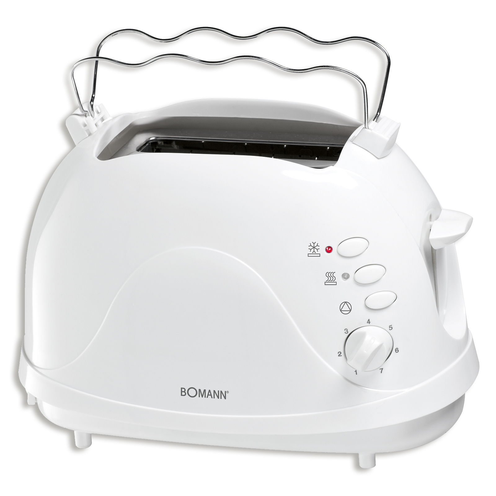 BOMANN Toaster TA 246 CB weiß Online bei ROLLER kaufen