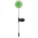 Solar-LED-Leuchte BLUME - verschiedene Farben