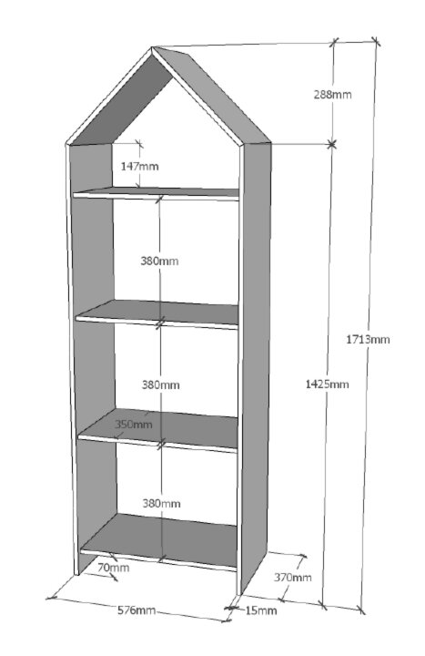 3er-Schrank-Set CASAMI - weiß-grau-mint - Strandhaus-Design - 172 cm breit  | Online bei ROLLER kaufen