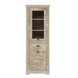 Vitrine hoch - MEDINA - Findus-Optik - 216 cm hoch