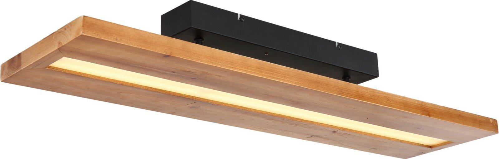 matt Holz-schwarz LED-Deckenleuchte bei | 80 kaufen - ROLLER Online cm -