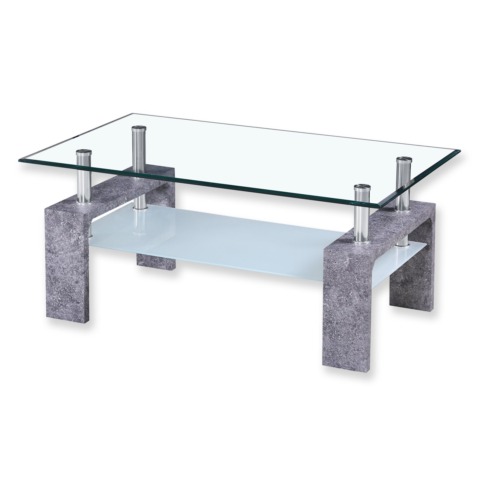 Couchtisch Betonoptik