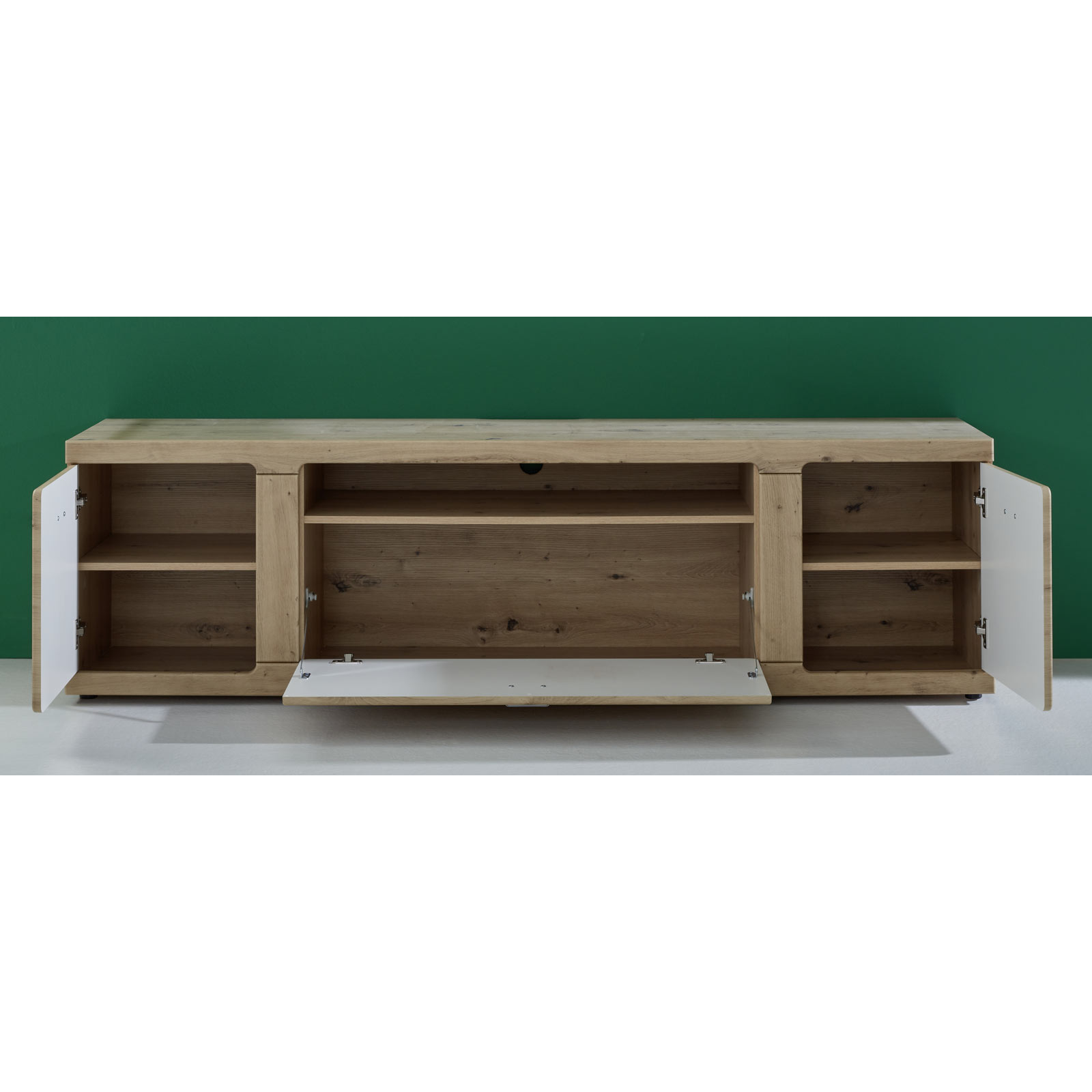 Lowboard - Artisan Eiche - 195 cm breit
