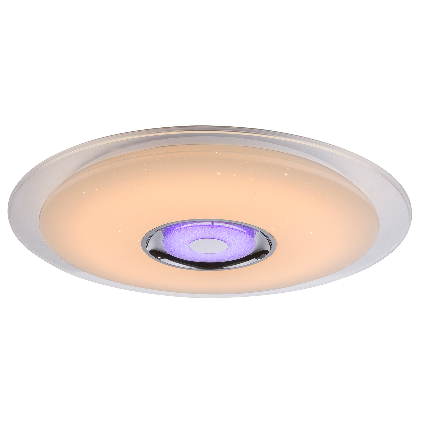 LED-RGB-Deckenlampe - dimmbar - Sternen-Effekt