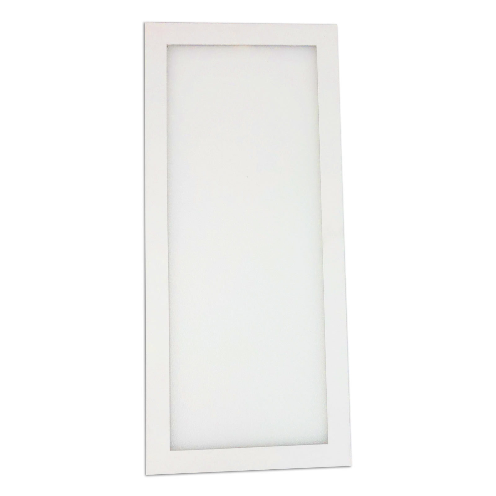 LED-Unterbauleuchte - weiß - 23x10 cm - kaltweiß