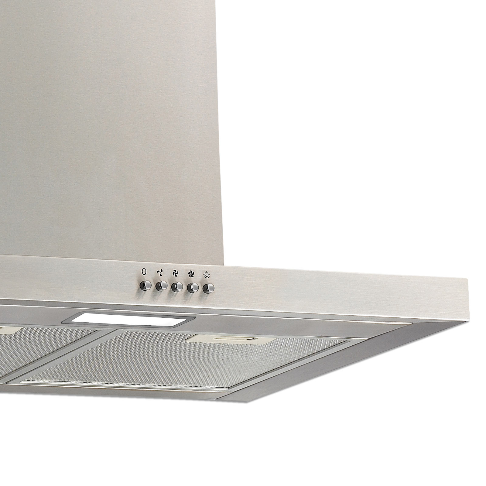 VESTEL Dunstabzugshaube VHT60CX - Edelstahl - 60 cm