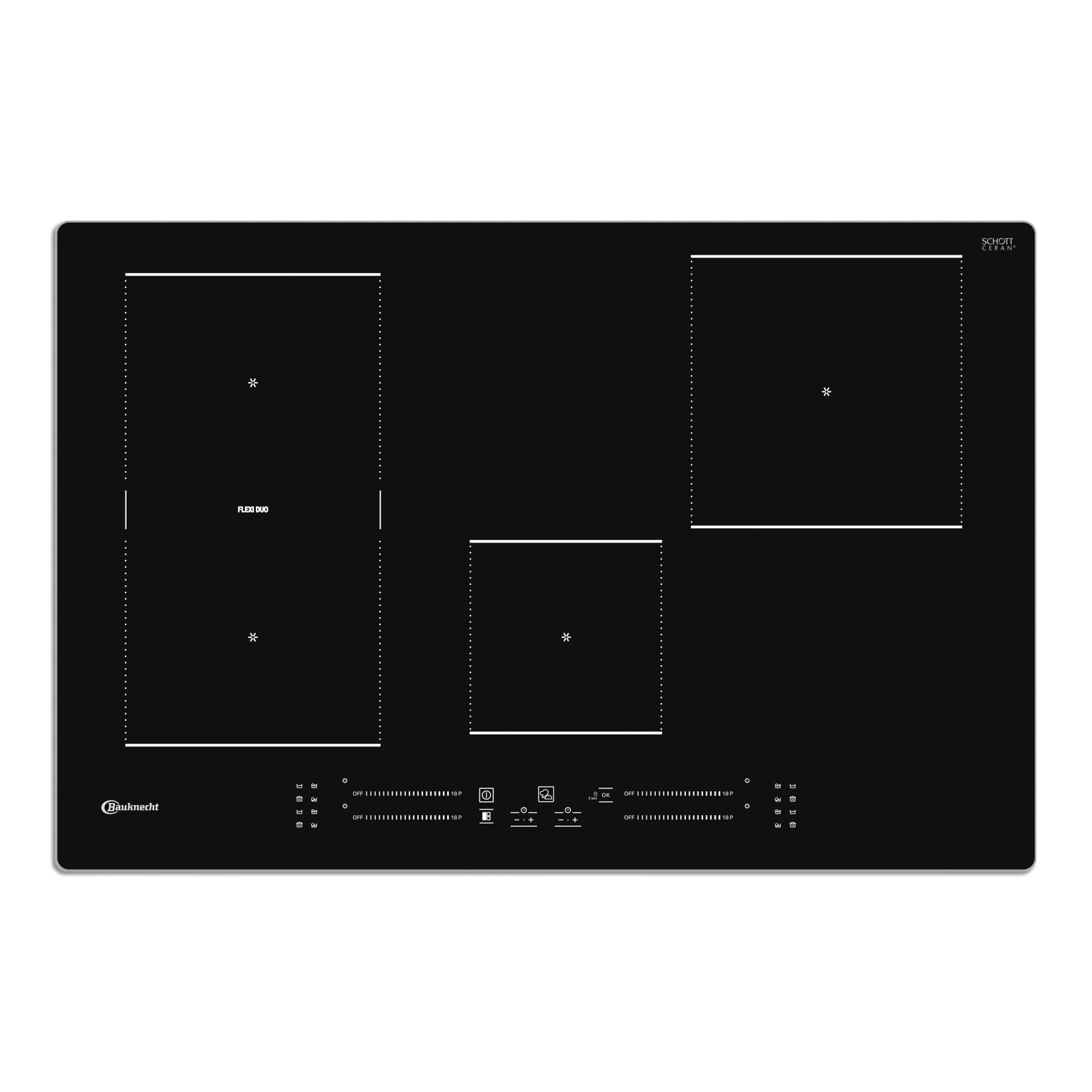 BAUKNECHT Einbau-Backofenset BAKO R1 - A+