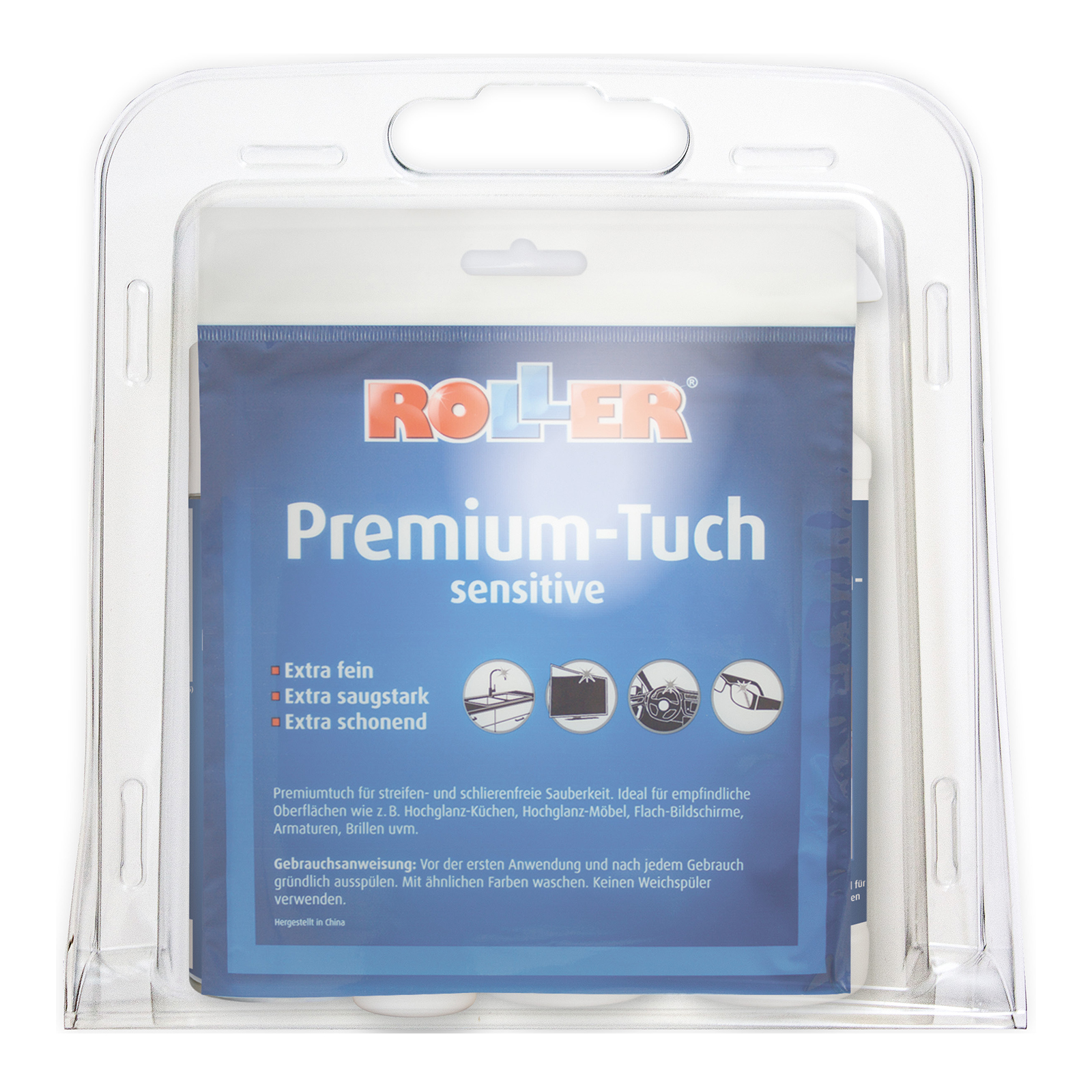 ROLLER 5-teiliges Küchenpflege-Set - Hochglanz