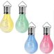 LED-Solarlampe - sortiert - 14,5 cm hoch