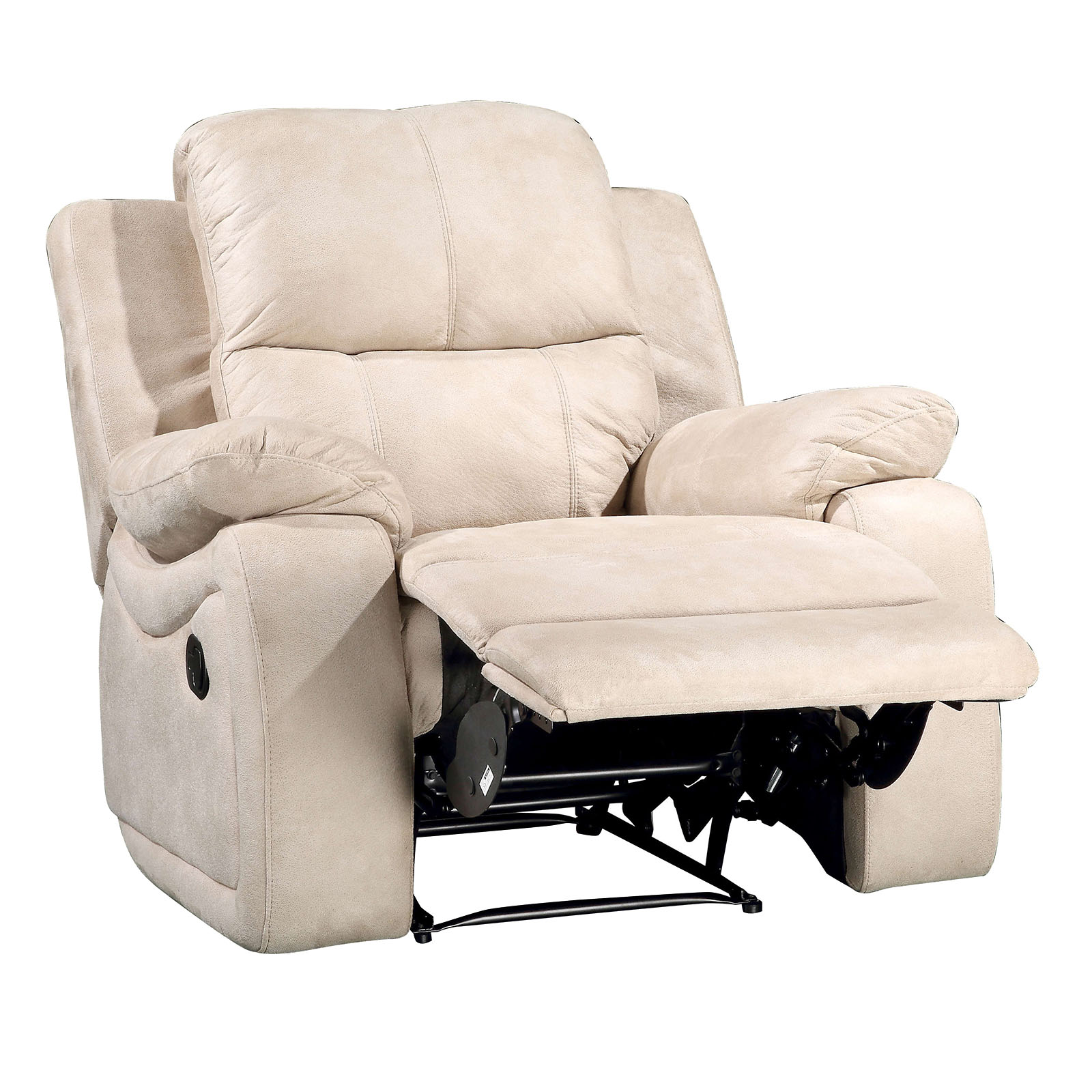 Relaxsessel - beige - mit Relaxfunktion - 95 cm breit
