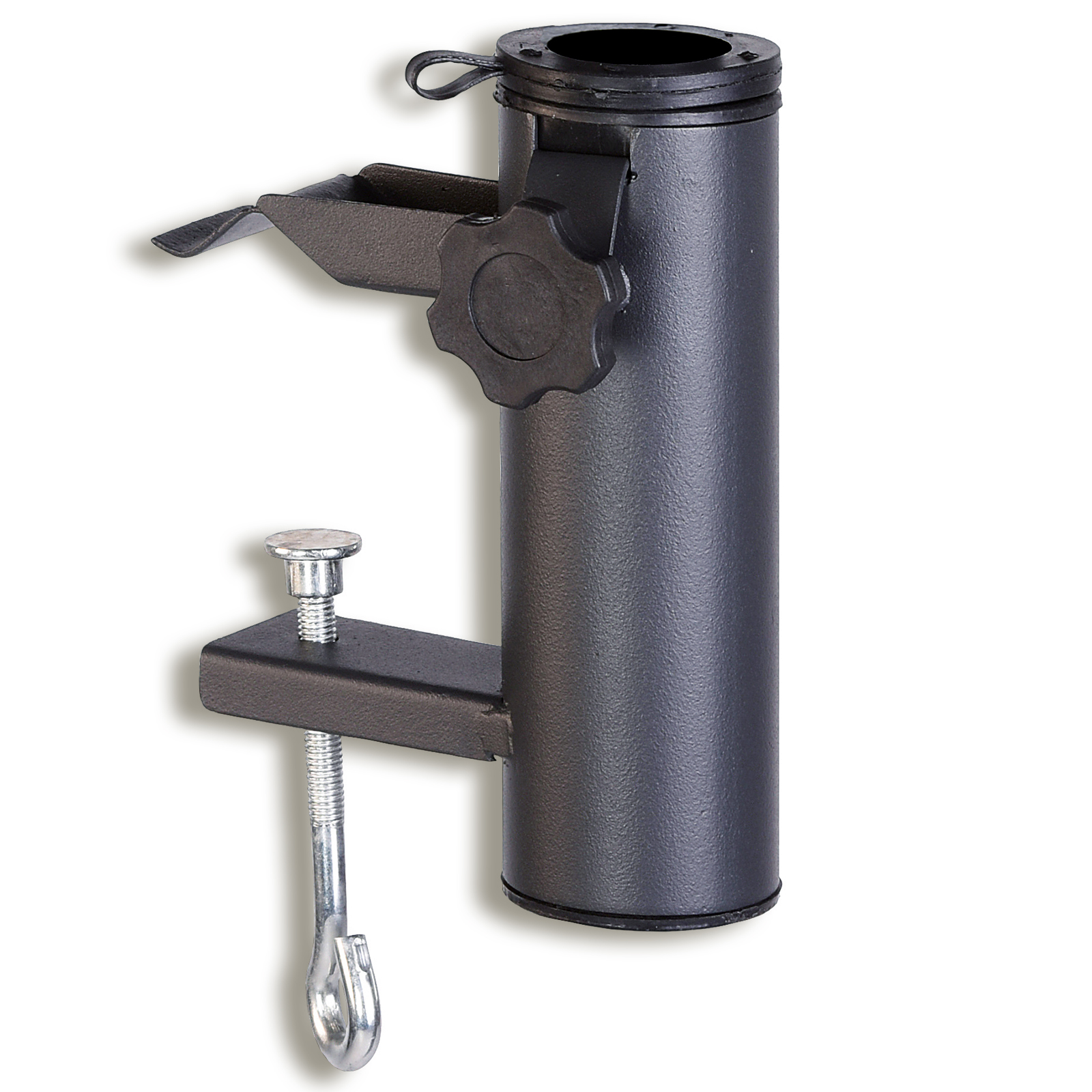 Balkon-Sonnenschirmhalter - anthrazit - Ø 5,4 cm