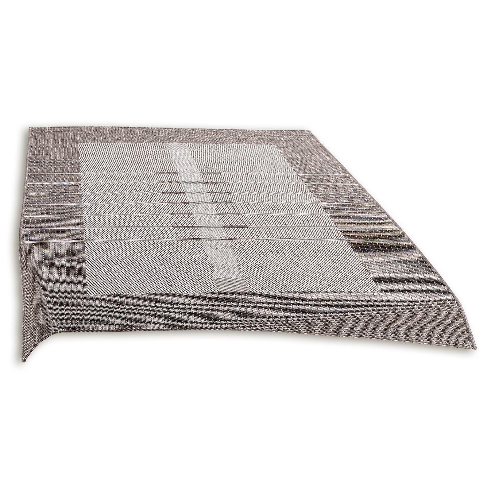 In-/Outdoorteppich - ecru-taupe - 160x230 cm
