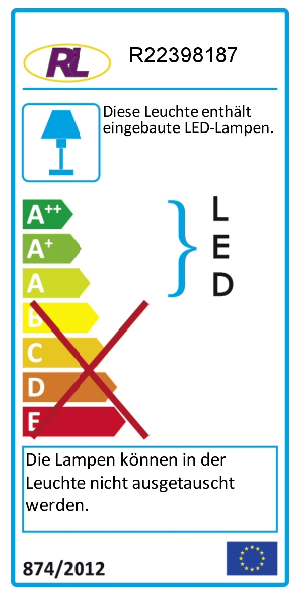 LED Klemmleuchte - titanfarbig - Flexarm