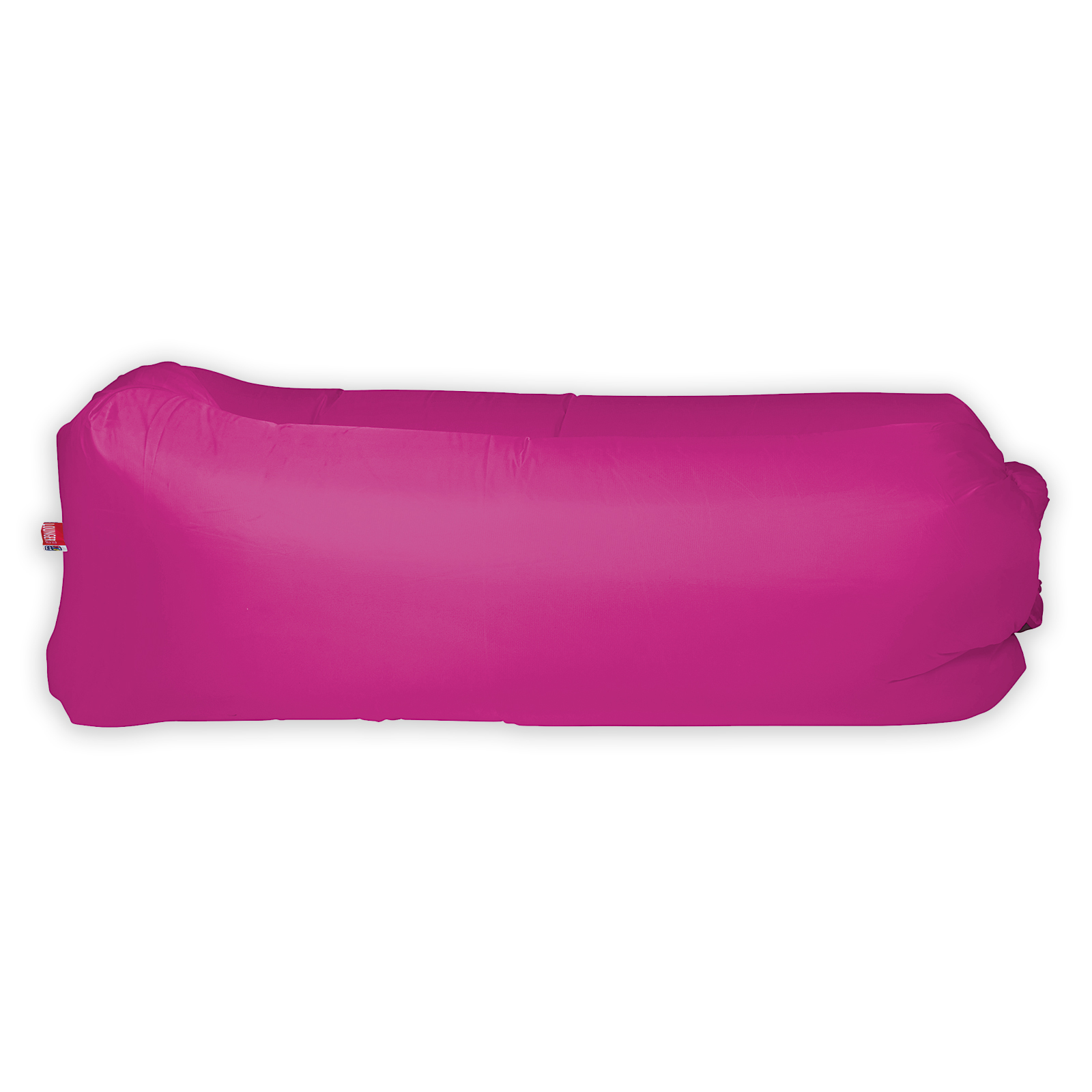 Luftsofa - pink - mit Tragetasche