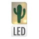 LED-Windlich - verschiedene Designs - Glas