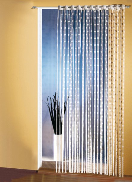 Fertigstore 135x245 cm im weiß | Fadengardinen | Gardinen & Vorhänge