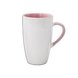 Kaffeebecher - sortierte Farben im Inneren - 430 ml