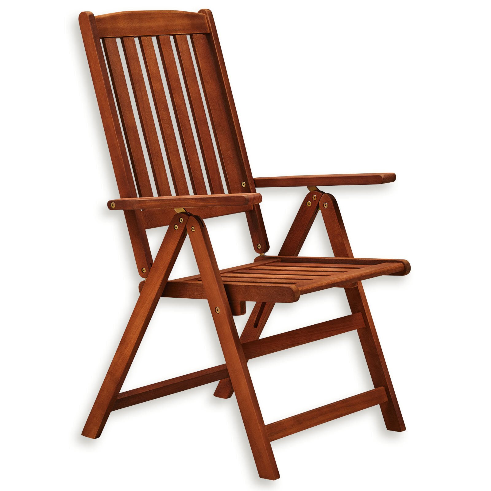 Gardiola Klappstuhl - Akazie massiv - verstellbar | Online bei ROLLER