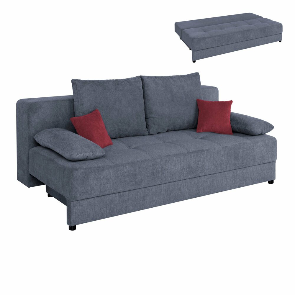 Elegantes Roller Schlafsofa Boxspring Fotos