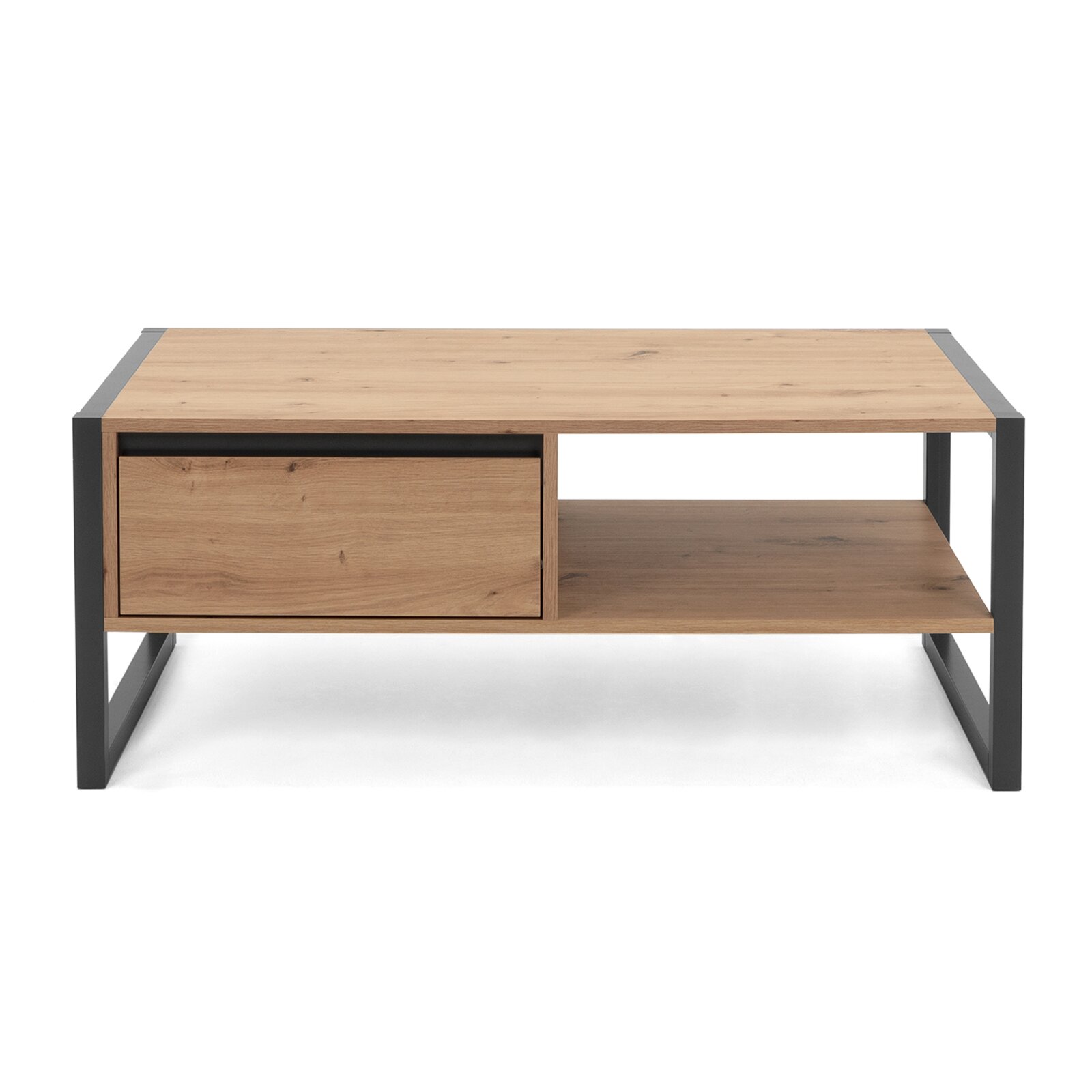 couchtisch denver - artisan eiche-anthrazit - 100 cm