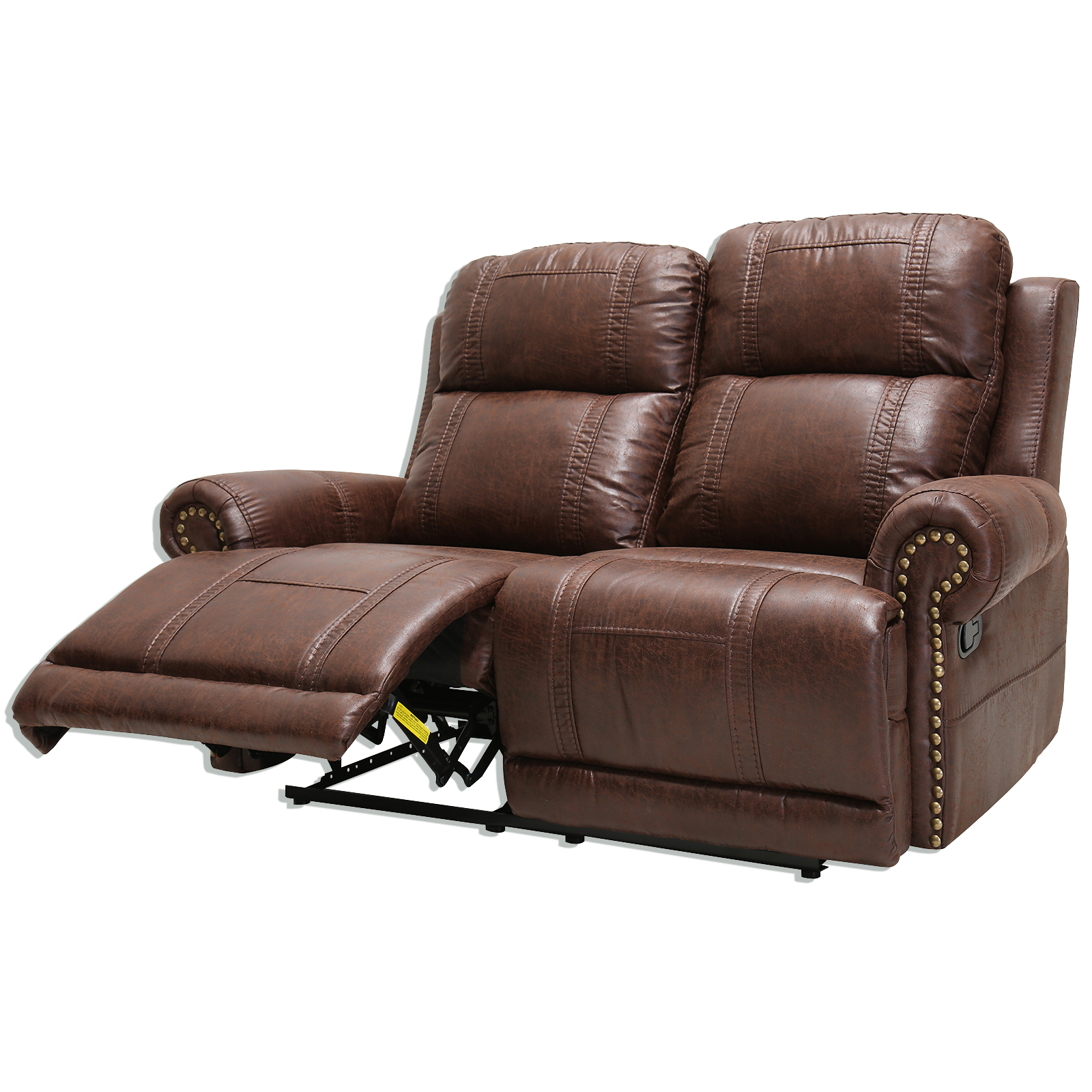 2,5 Sitzer-Sofa - braun - Relaxfunktion
