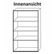 Highboard BASIC - weiß Hochglanz - 102 cm breit