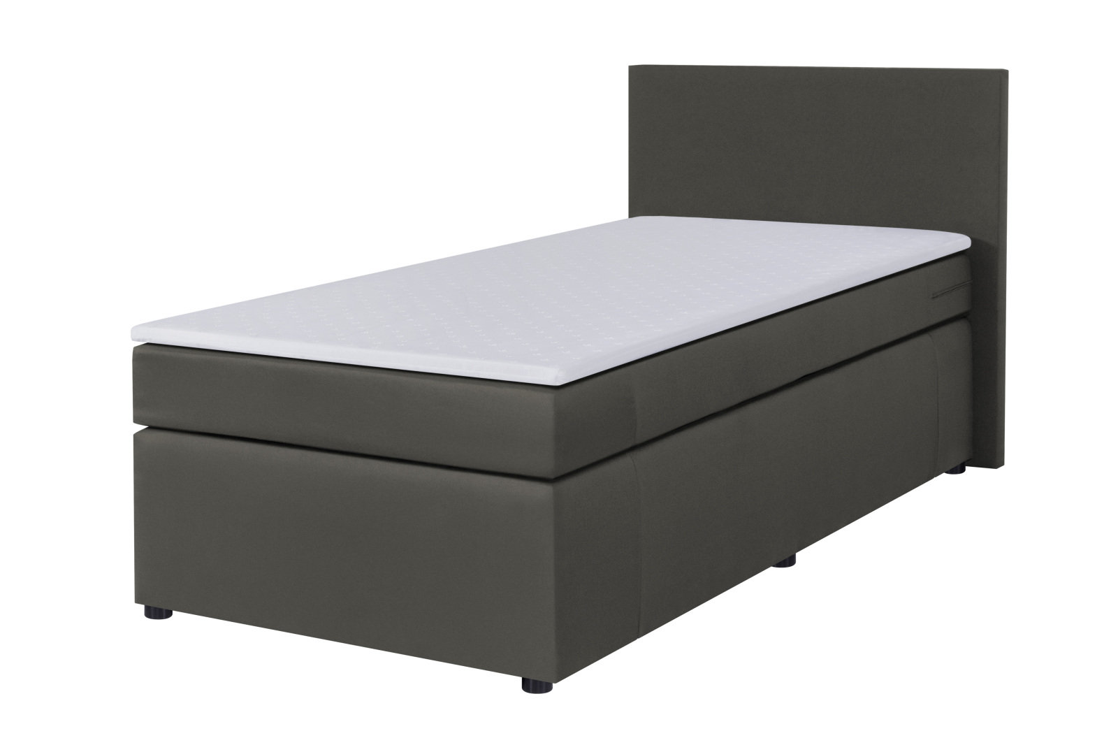 Boxspringbett - H3 - elefant - 90x200 cm