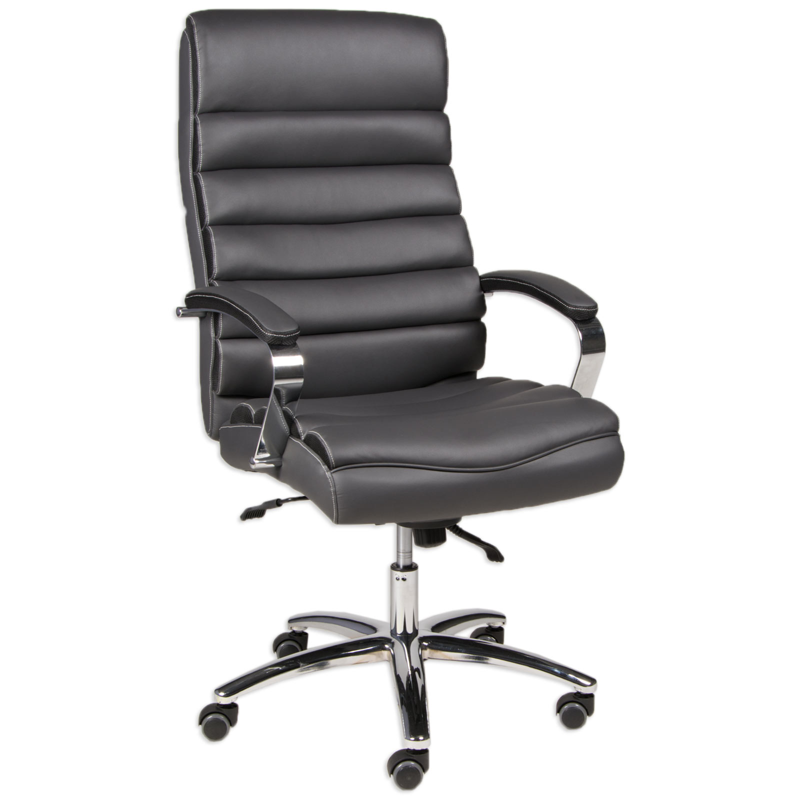 Drehstuhl - anthrazit-schwarz - bis 150 kg