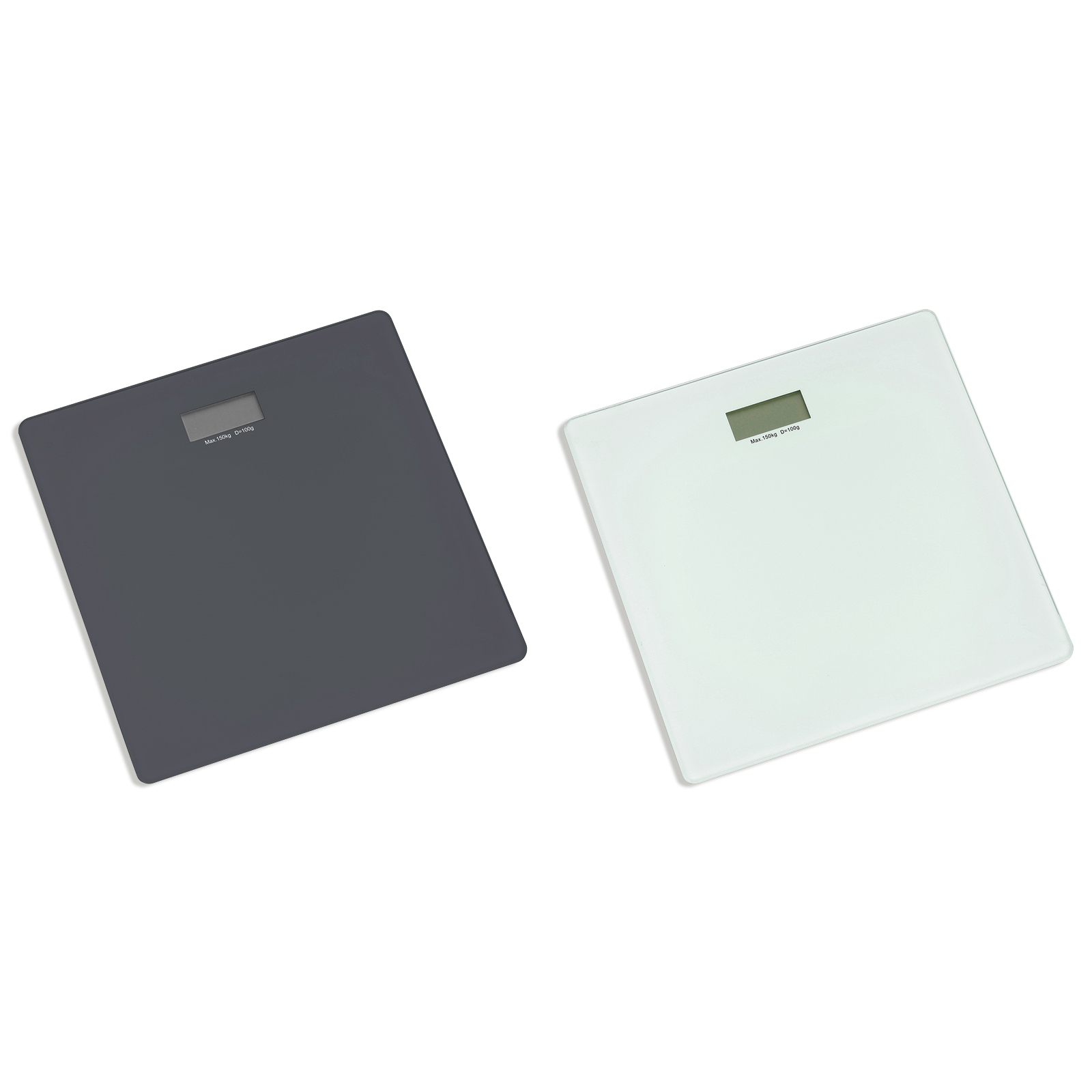 Personenwaage - verschiedene Farben - Glas